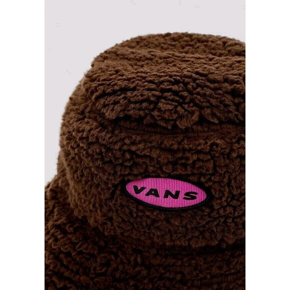 Vans Curren X Knost, Retro Revisable Sherpa To Flight Satin Bucket Hat NWT - Picture 1 of 8